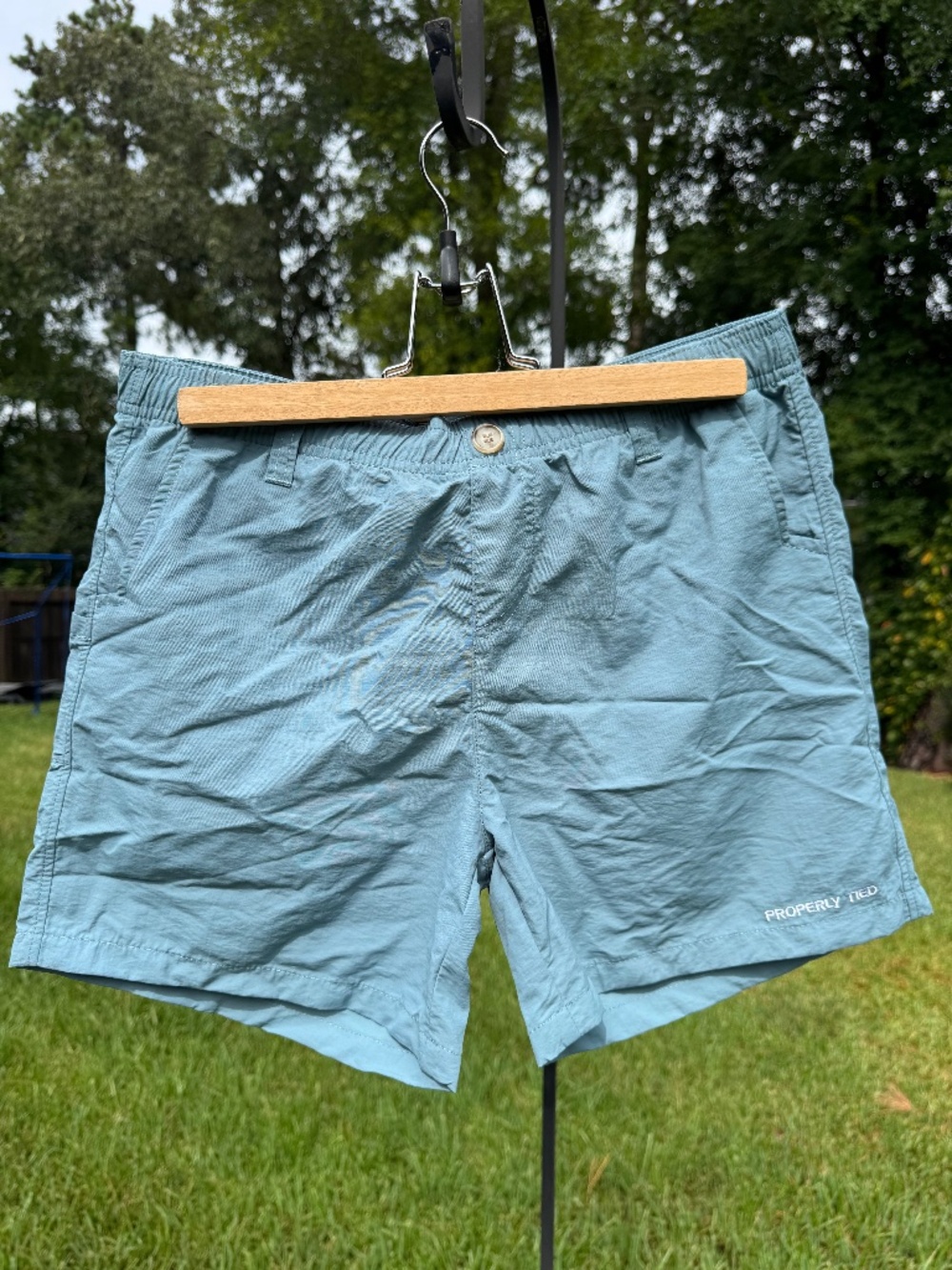 Properly Tied Boys Mallard Shorts YL